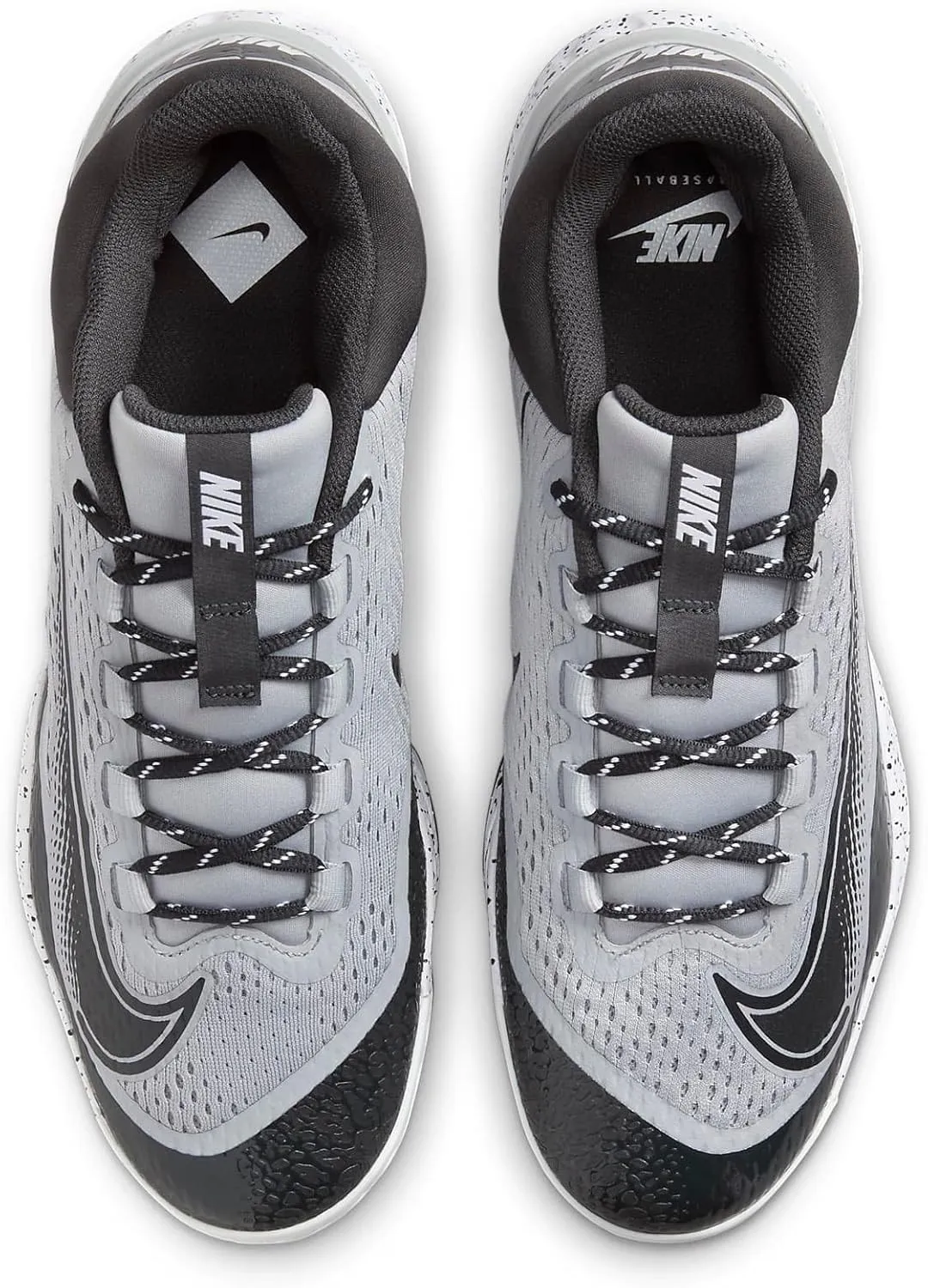 Nike Men's Alpha Huarache Elite 4 Baseball Metal Baseball Cleats Shoes DJ6521