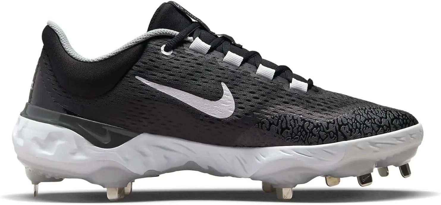 Nike Men's Alpha Huarache Elite 4 Baseball Metal Baseball Cleats Shoes DJ6521