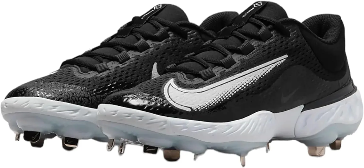 Nike Men's Alpha Huarache Elite 4 Baseball Metal Baseball Cleats Shoes DJ6521