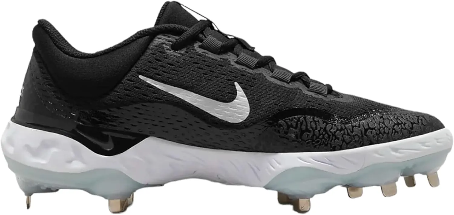 Nike Men's Alpha Huarache Elite 4 Baseball Metal Baseball Cleats Shoes DJ6521