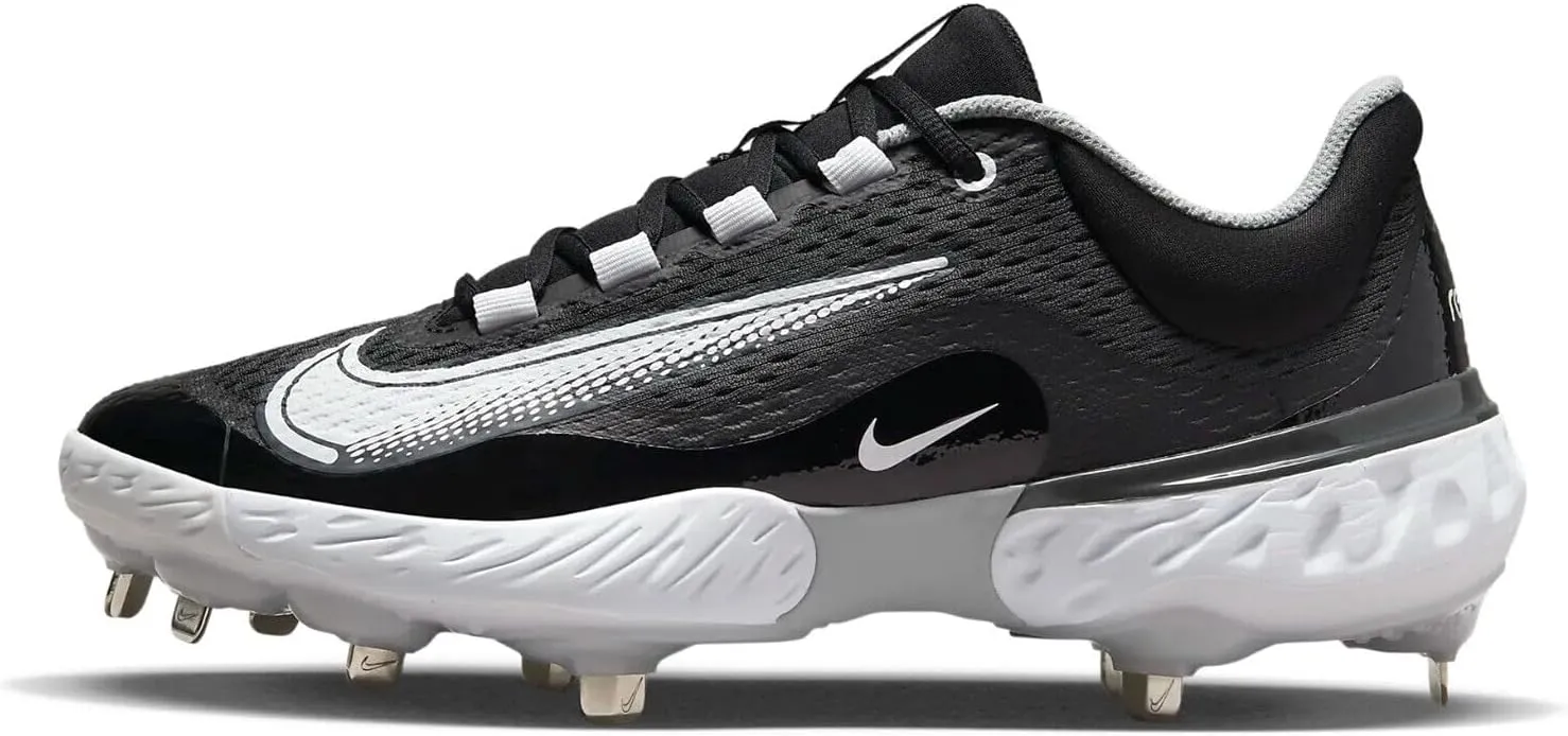 Nike Men's Alpha Huarache Elite 4 Baseball Metal Baseball Cleats Shoes DJ6521