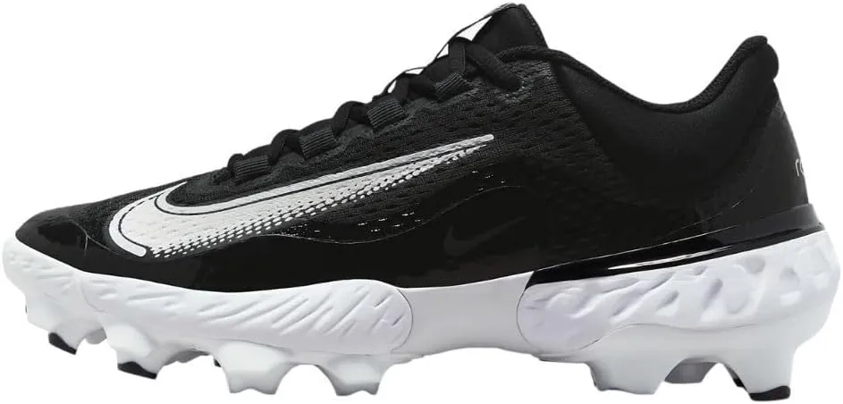Nike Men's Alpha Huarache Elite 4 Low MCS Baseball Cleats