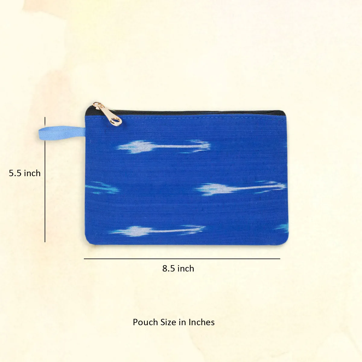 Nila Ikkat Sling and Pouch Combo