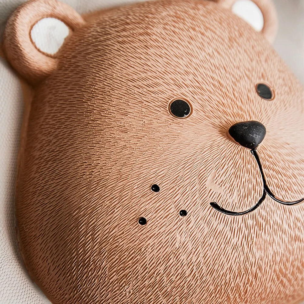 Nordic Lion Money Box Cartoon Cute Creative Coin Bank Children Child Piggy Nursery Adorable Gift Saving Animal Home Sofa Decor