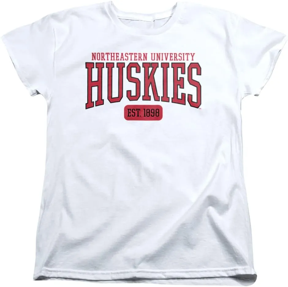 Northeastern University Official Est. Date Women's T Shirt