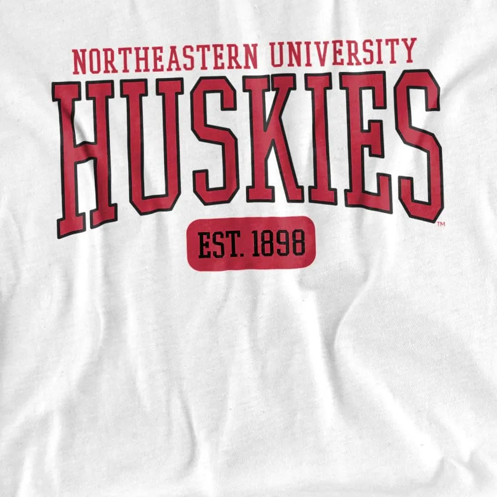 Northeastern University Official Est. Date Women's T Shirt