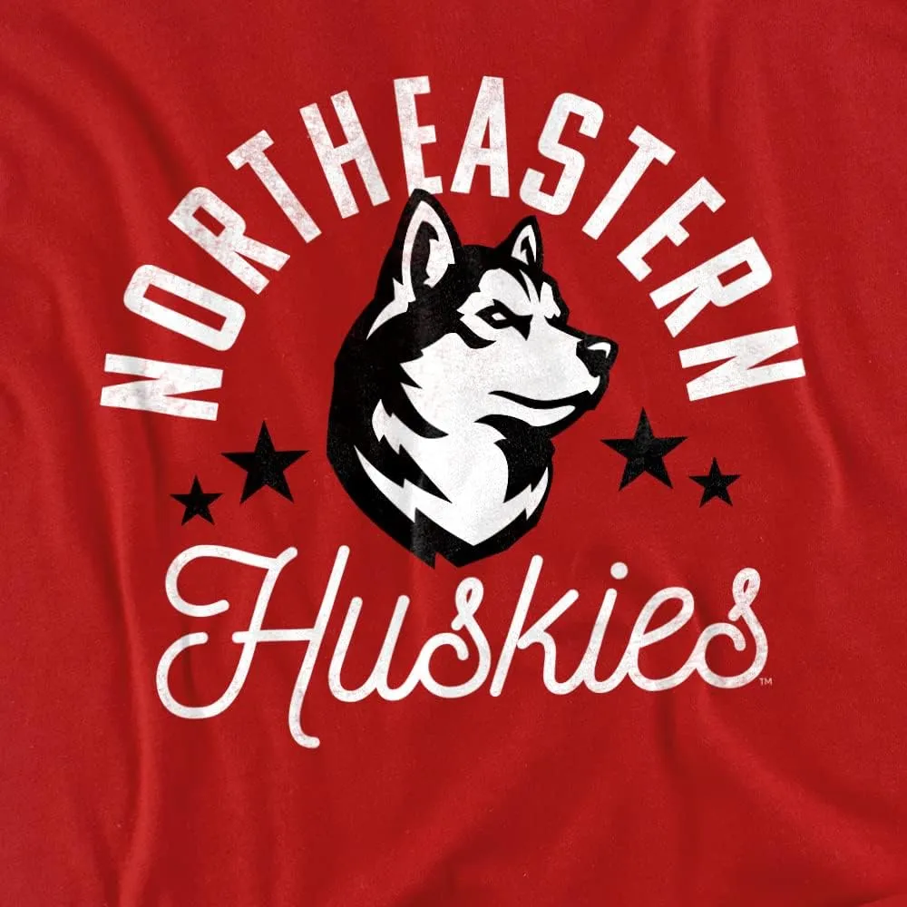 Northeastern University Official Huskies Women's T Shirt