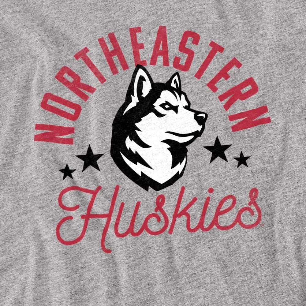 Northeastern University Official Huskies Women's T Shirt