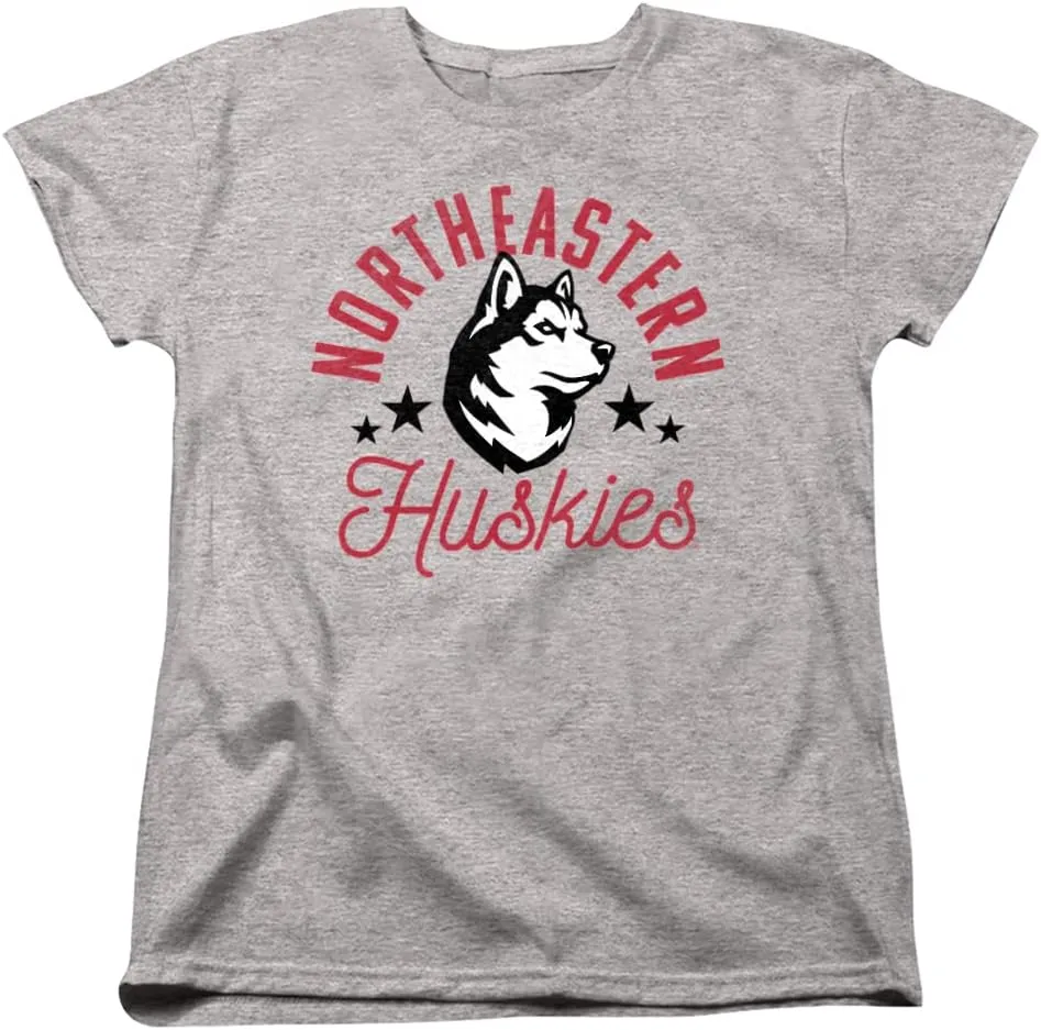 Northeastern University Official Huskies Women's T Shirt
