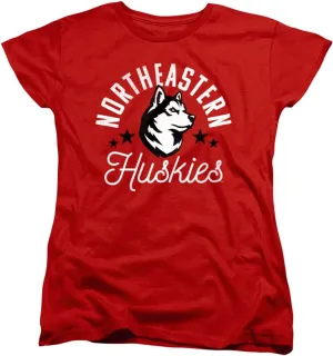 Northeastern University Official Huskies Women's T Shirt
