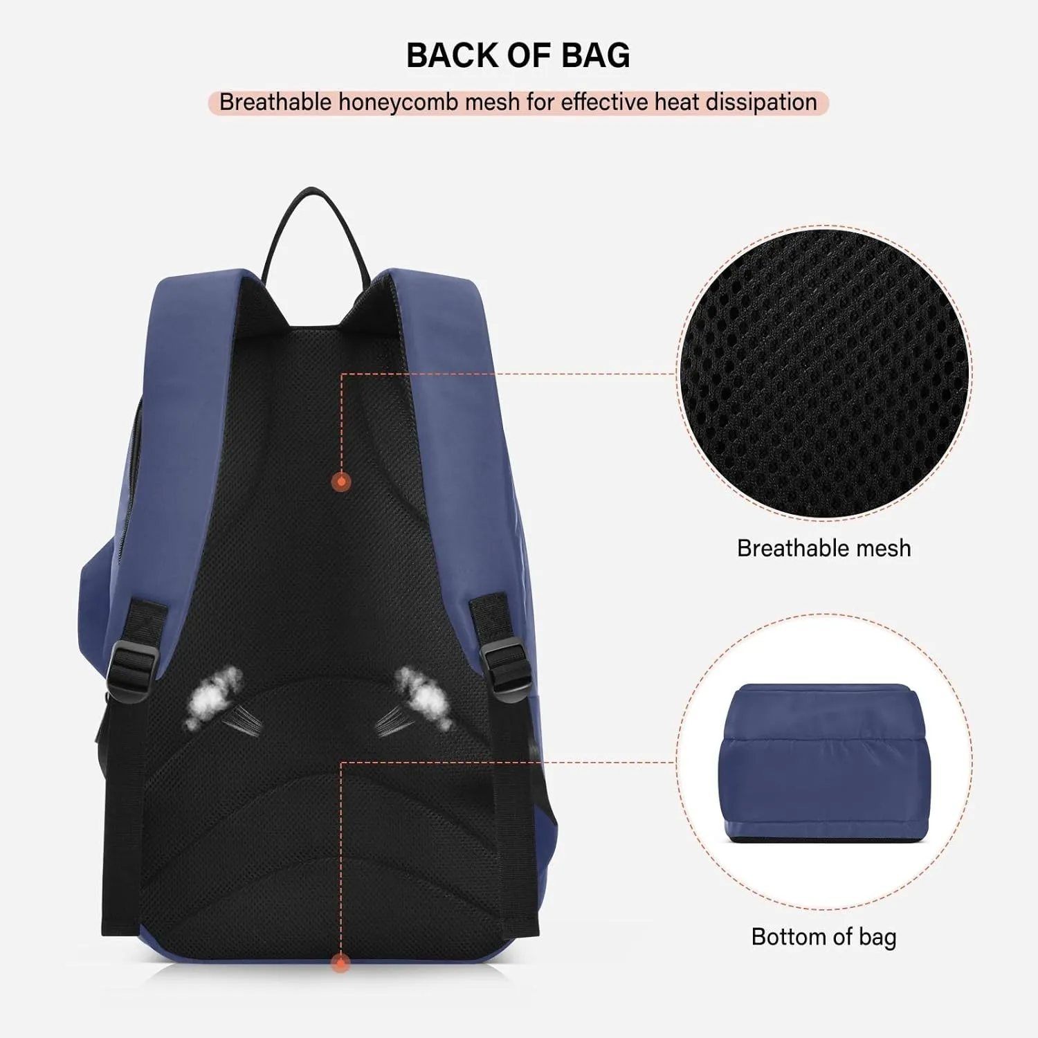 ODAWA Lotus Green Racquet Bag Badminton Racket Bag - Large Pickleball Paddles Bag Holds 3 Rackets and Necessities