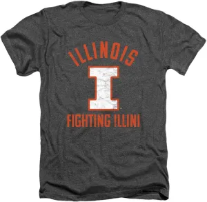 Official UIUC Logo Unisex Adult T Shirt