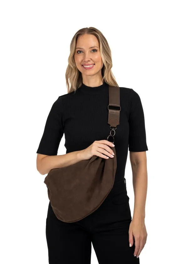 Ollie Espresso Sling Bag