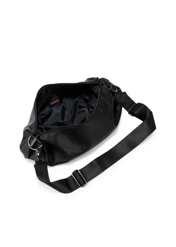 Ollie Solo Pebbled Sling Bag