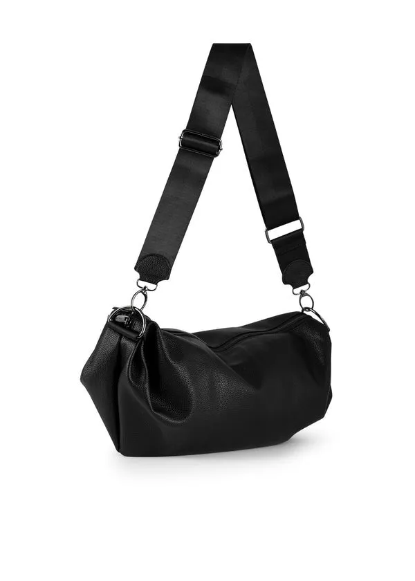 Ollie Solo Pebbled Sling Bag