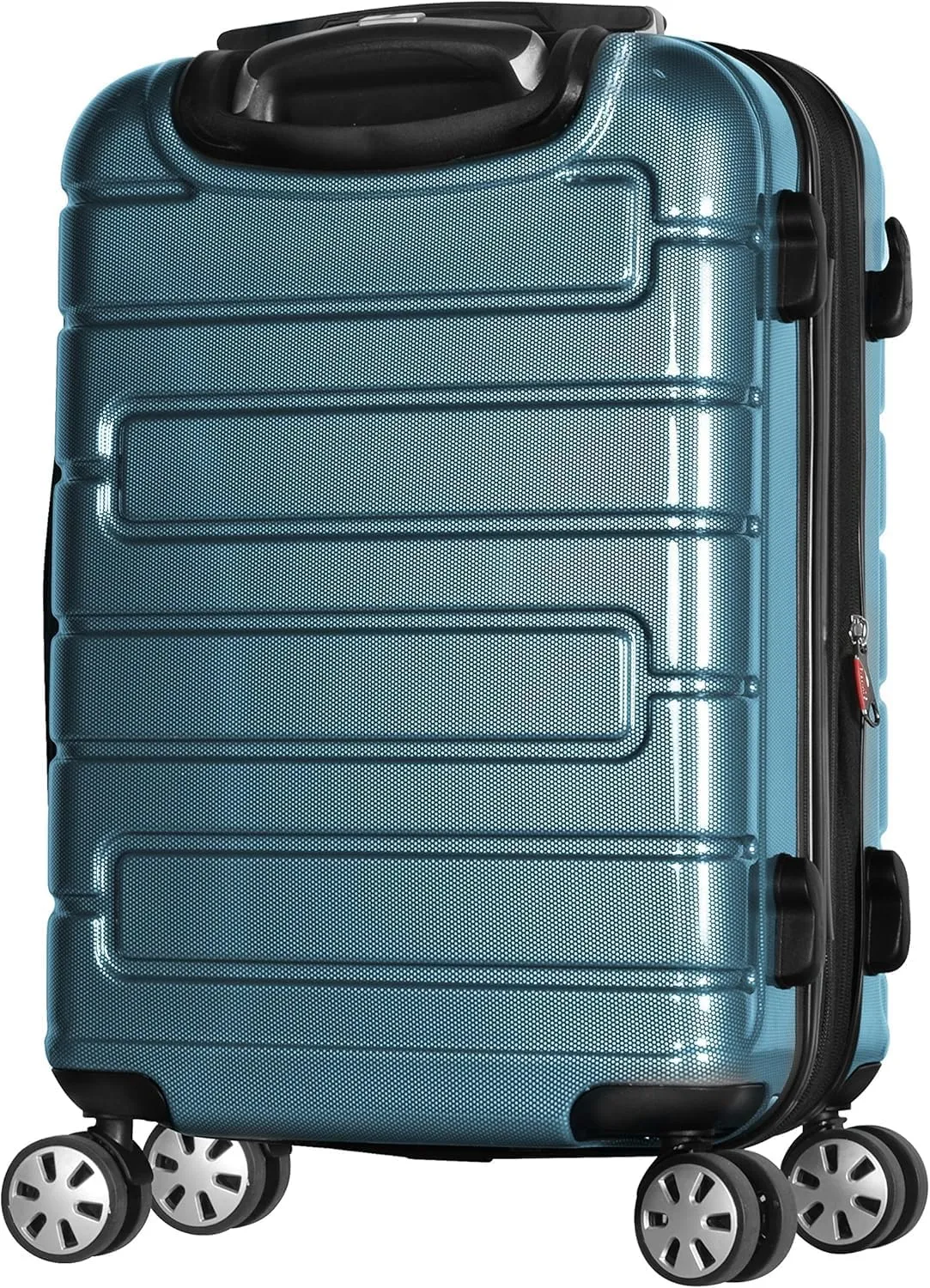 Olympia U.S.A. Nema 22-inch Carry On Luggage Expandable Lightweight Hardside Double 4 Wheel Spinner Suitcase with TSA Lock and Hidden Laptop Compartment