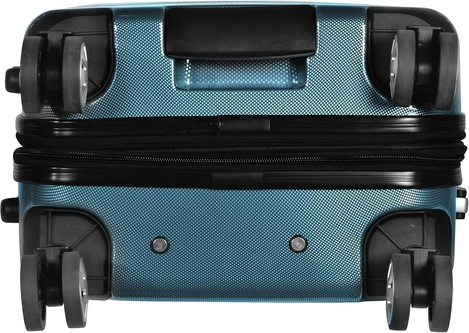 Olympia U.S.A. Nema 22-inch Carry On Luggage Expandable Lightweight Hardside Double 4 Wheel Spinner Suitcase with TSA Lock and Hidden Laptop Compartment