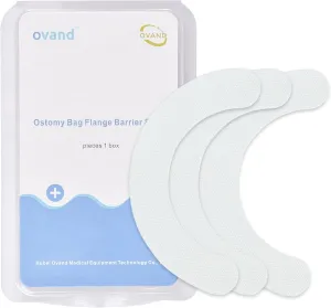 Ostomy Barrier Strips - Ostomy Barrier Tape,Ostomy Supplies,Medical Grade Adhesive Barrier Strips Better Seal for Ostomy Bags (40pcs)