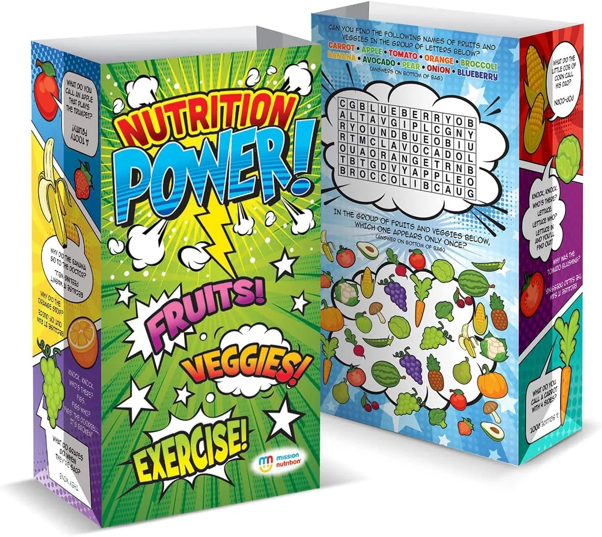 Paper Bag (Nutrition Power!)