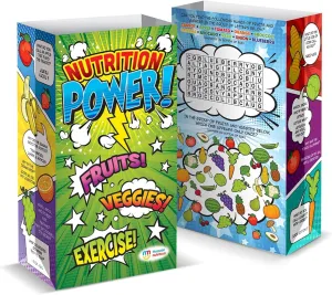 Paper Bag (Nutrition Power!)