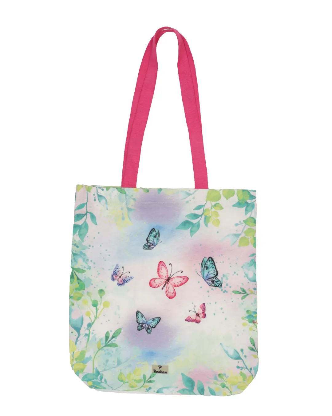 Papillion Tote bag Cotton Handle