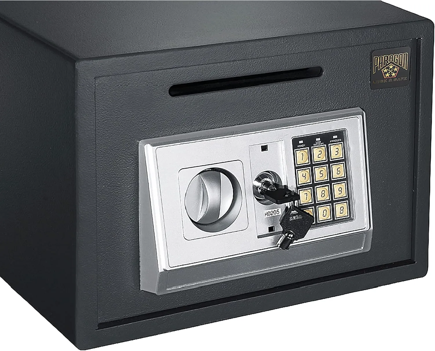 Paragon Lock & Safe - 7875 Depository Safe .67 CF Cash Drop Safes Heavy Duty