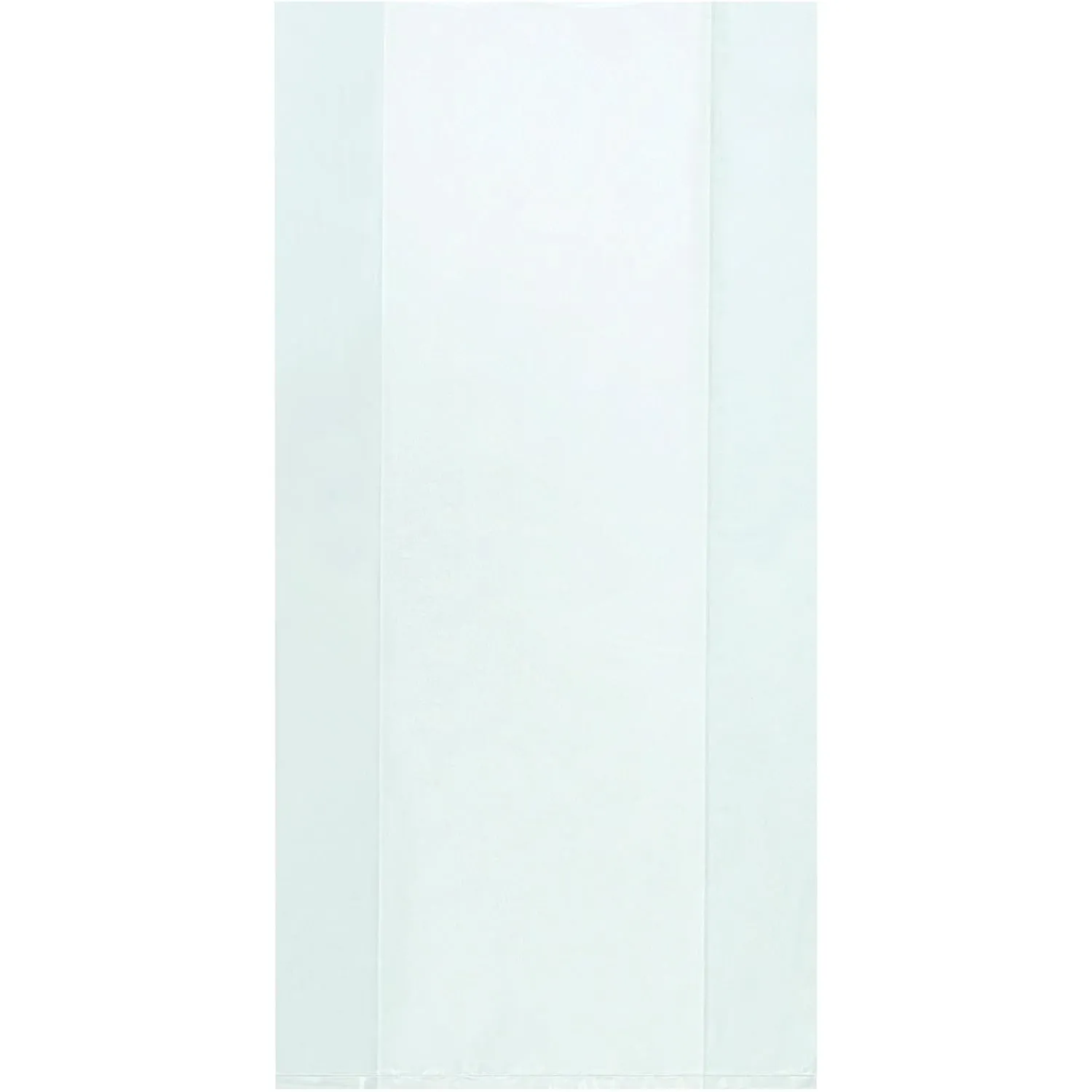 Partners Brand PPB1687 Gusseted 3 mil Poly Bags, 24" x 10" x 36", Clear (Pack of 100)