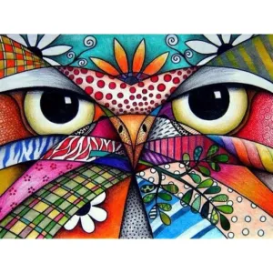 Patchwork Owl