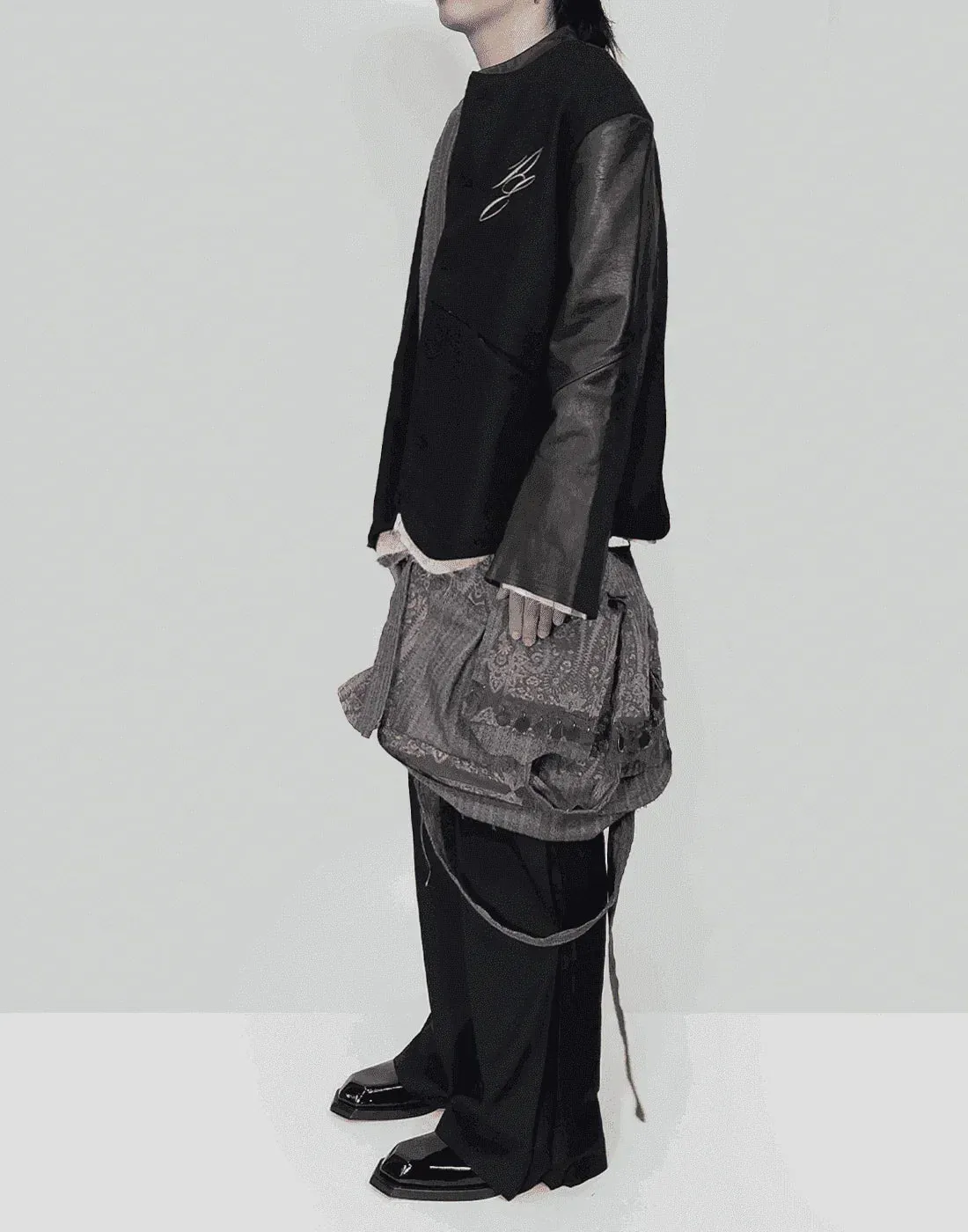 Patchwork Shoulder Bag