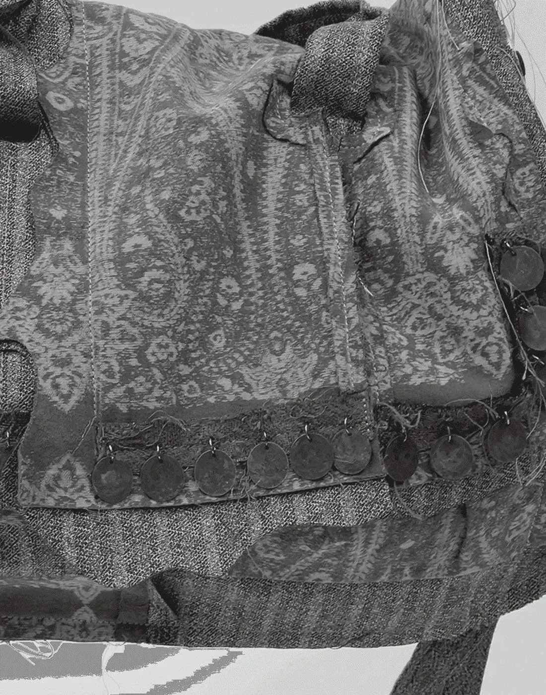 Patchwork Shoulder Bag