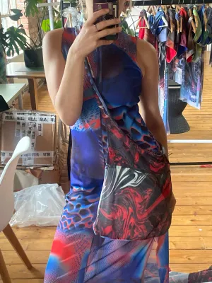 PATCHWORK SLING BAGS