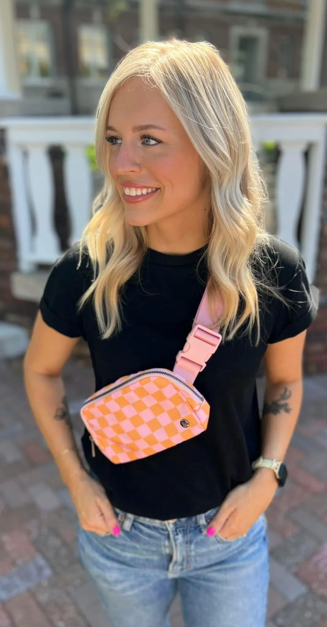 Patterned Bum Bags