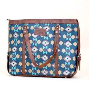 Patterned Laptop Bag