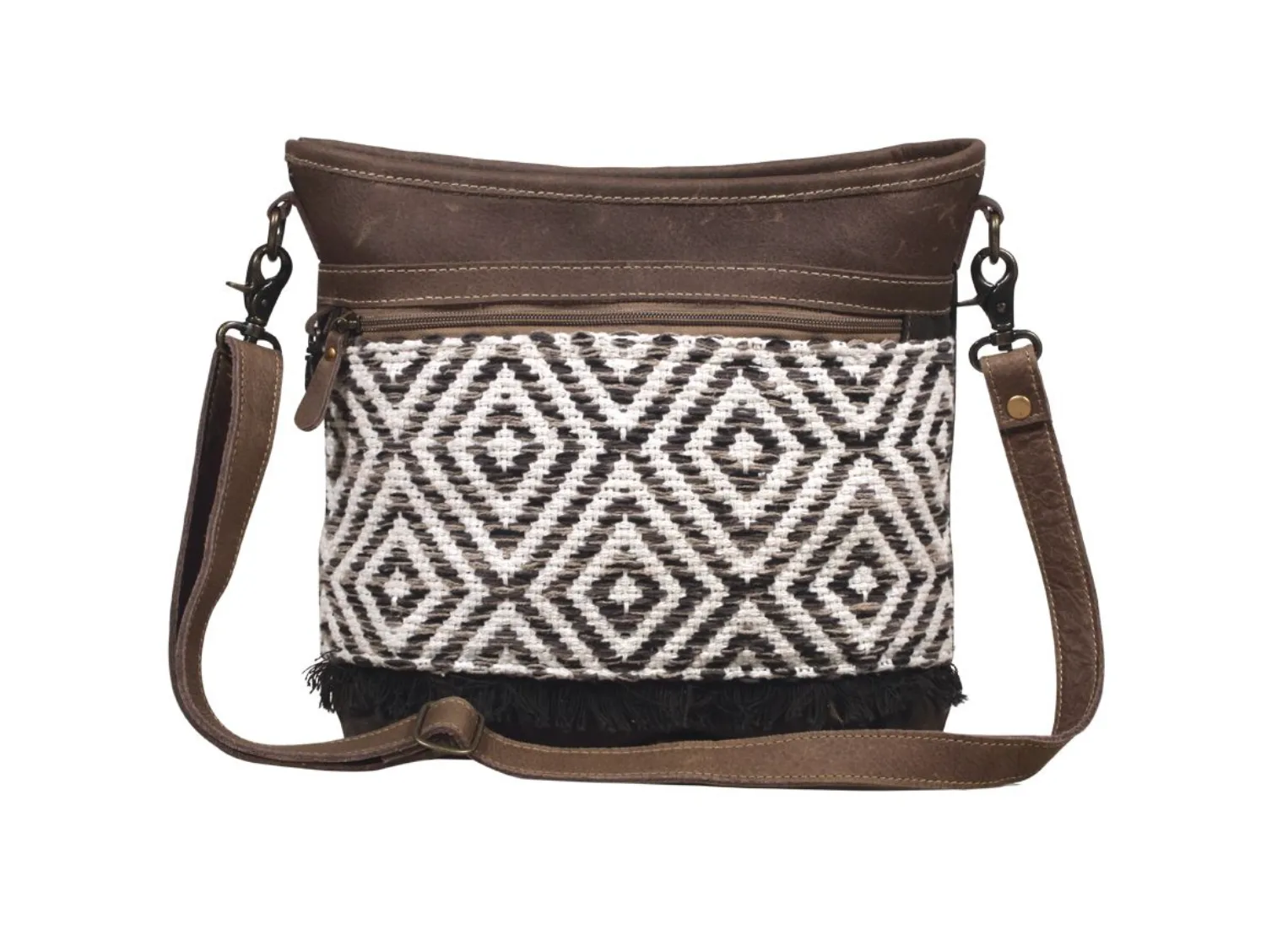 Patterned Shoulder Bag