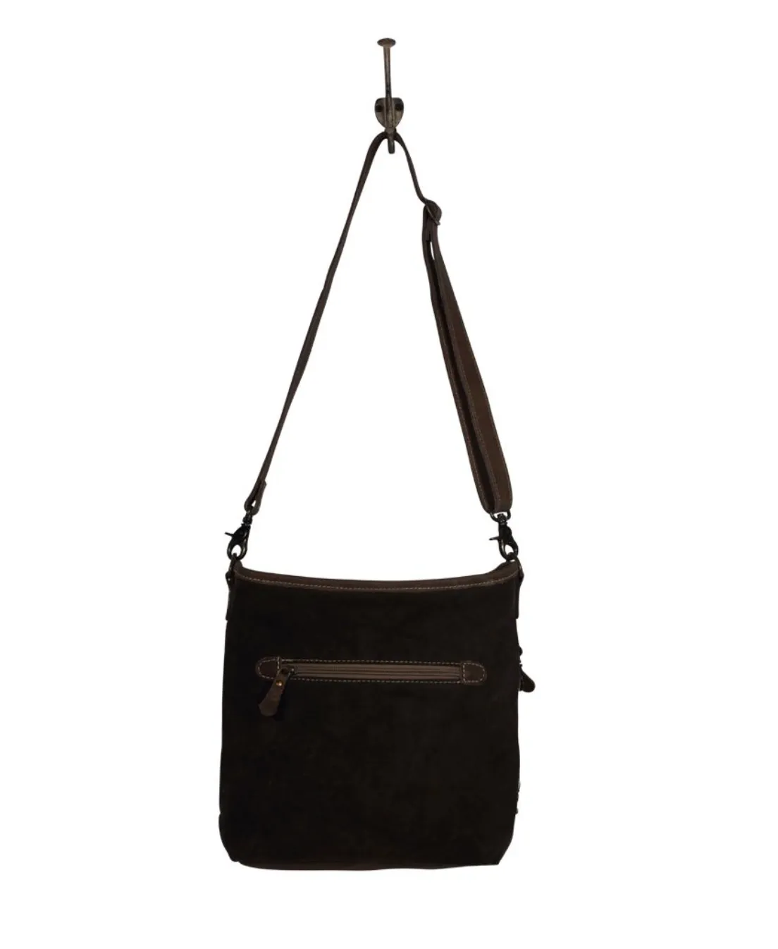 Patterned Shoulder Bag