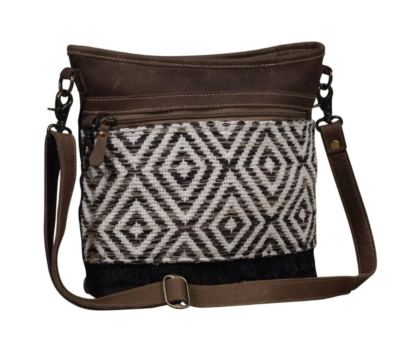 Patterned Shoulder Bag