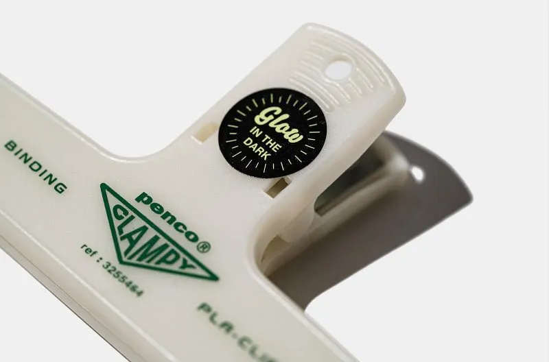 Penco Plastic Clip - Glow In The Dark