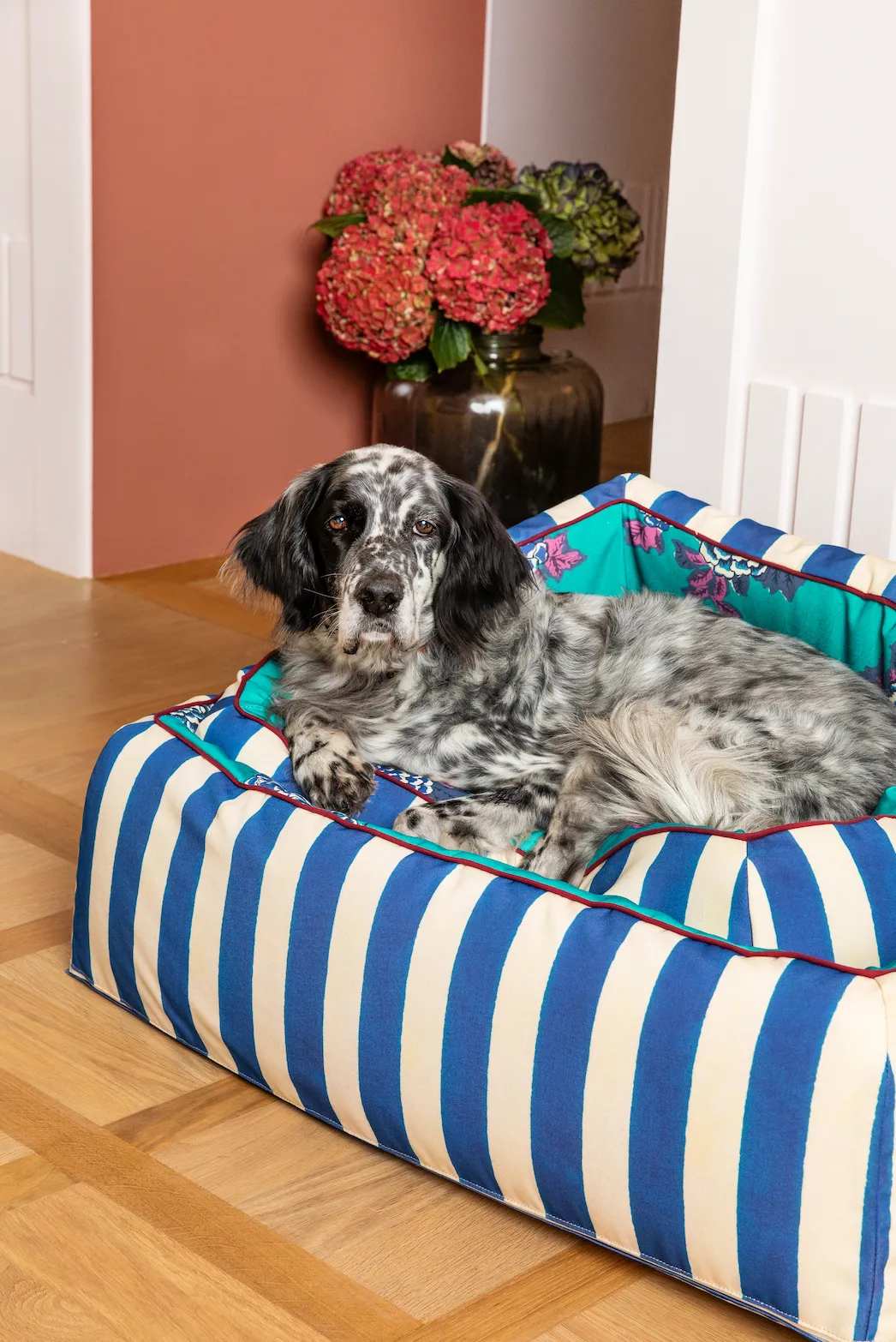 Pet Bed Large Blu X Lisa Corti