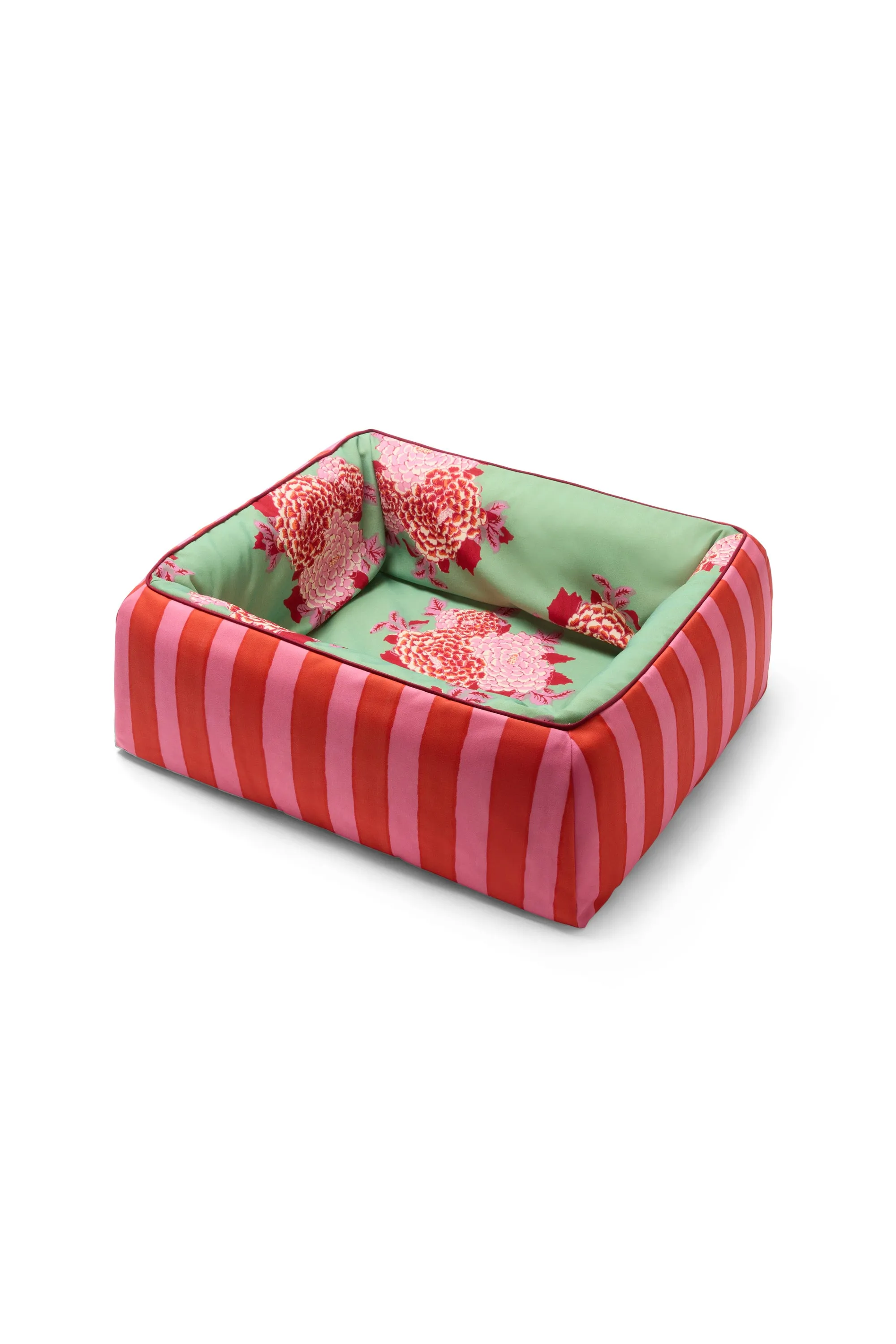 Pet Bed Medium Red X Lisa Corti