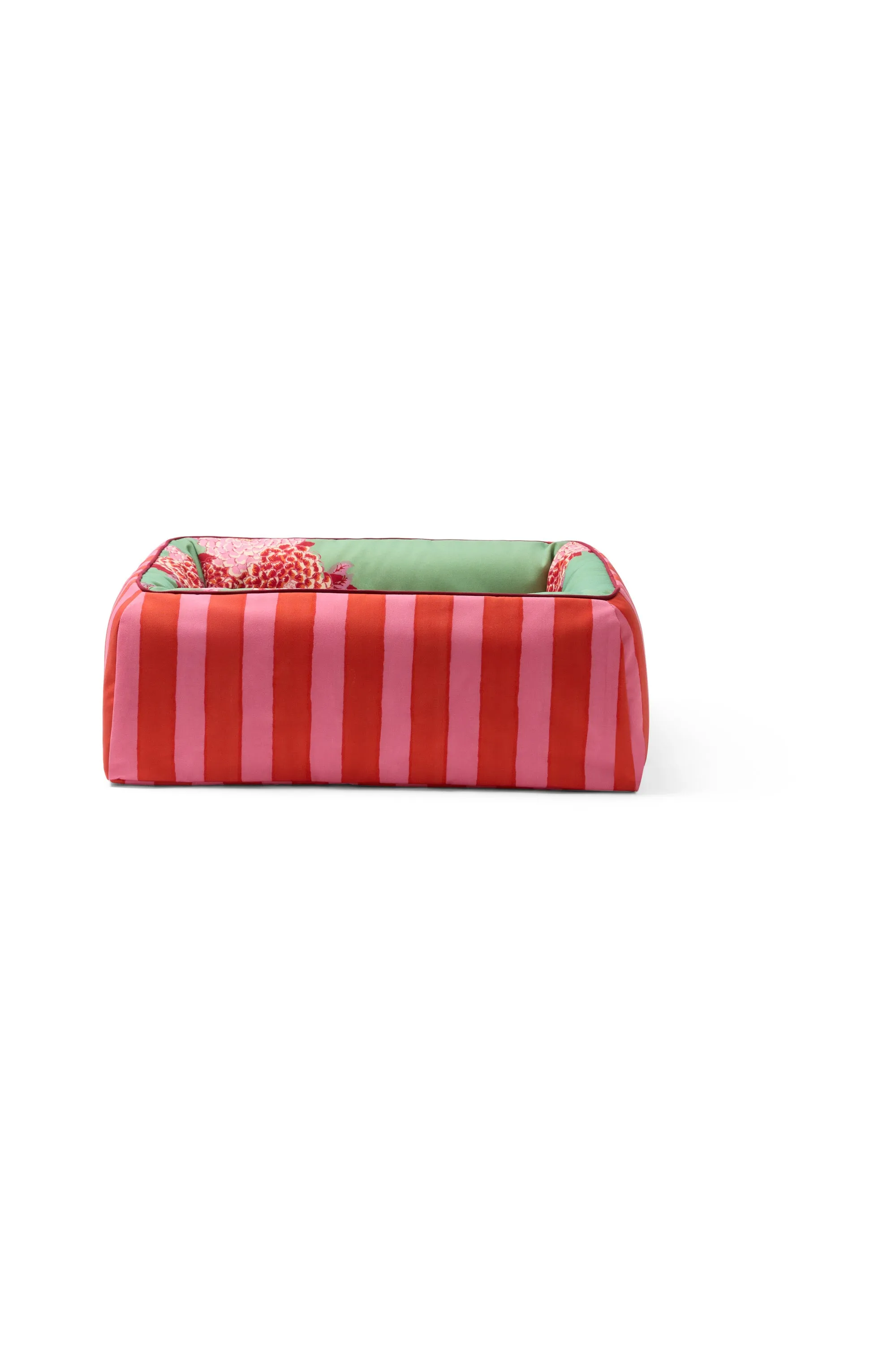 Pet Bed Medium Red X Lisa Corti