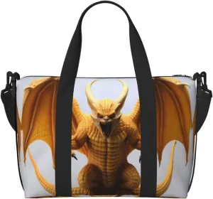 Phayah Bat Tusk Monster Crossbody Travel Bag Overnighter Duffel Bags Carry On Size Ideal For School Or Overnight Travel Bag