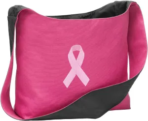 Pink Ribbon Tote Bag CUTE Sling Style Shoulder Bags