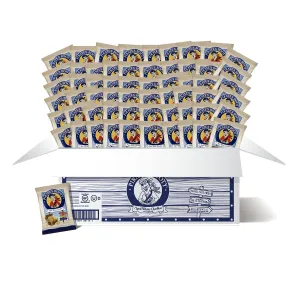 Pirate's Booty Aged White Cheddar Cheese Puffs, 60ct, 0.5oz Individual Size Bags, Gluten Free, Healthy Kids Snacks, 100 Calorie Packs