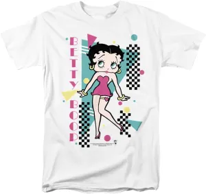Popfunk Betty Boop 80's Style Unisex Adult T Shirt