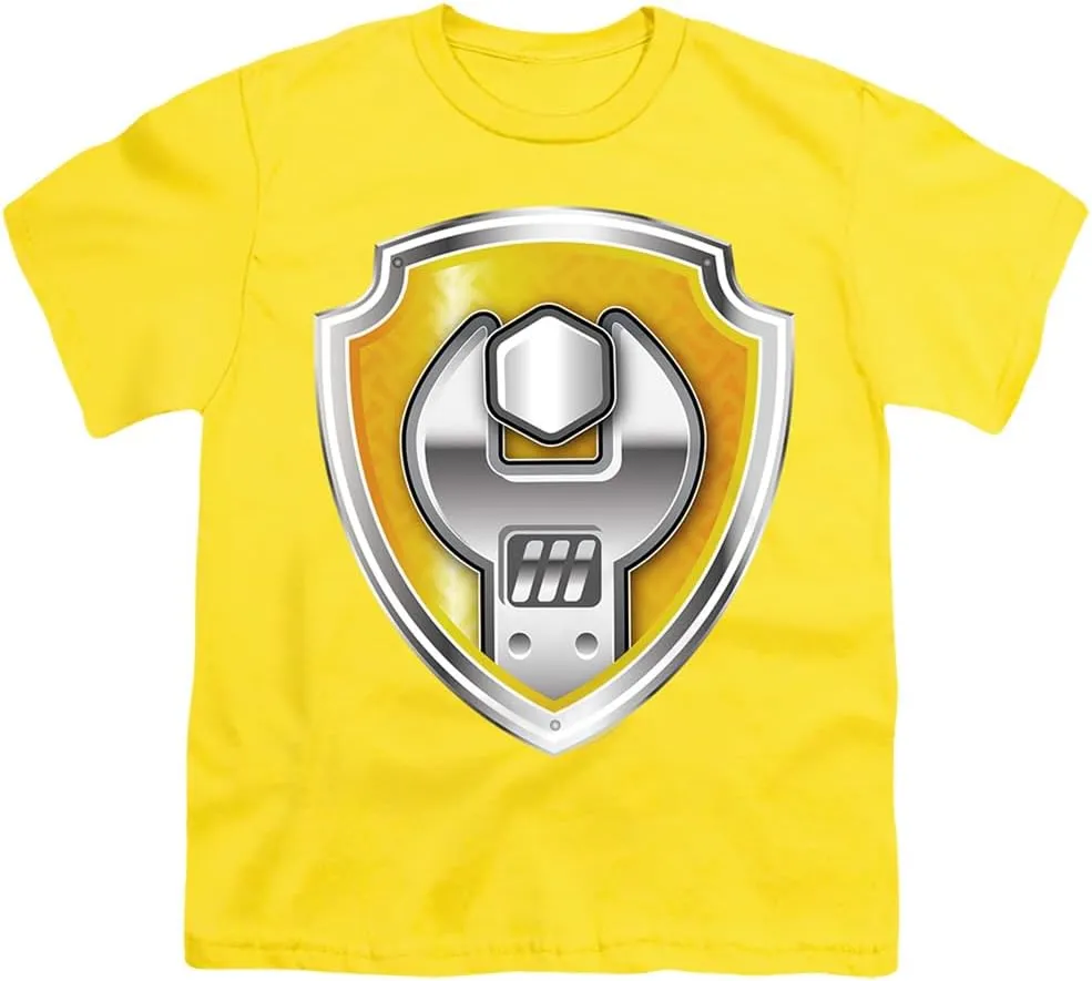 Popfunk Classic Paw Patrol Badges Kids T-Shirt for Youth Toddler Boys and Girls Collection