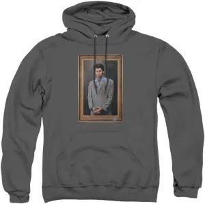 Popfunk Classic Seinfeld Kramer Portrait Unisex Adult Pull-Over Hoodie