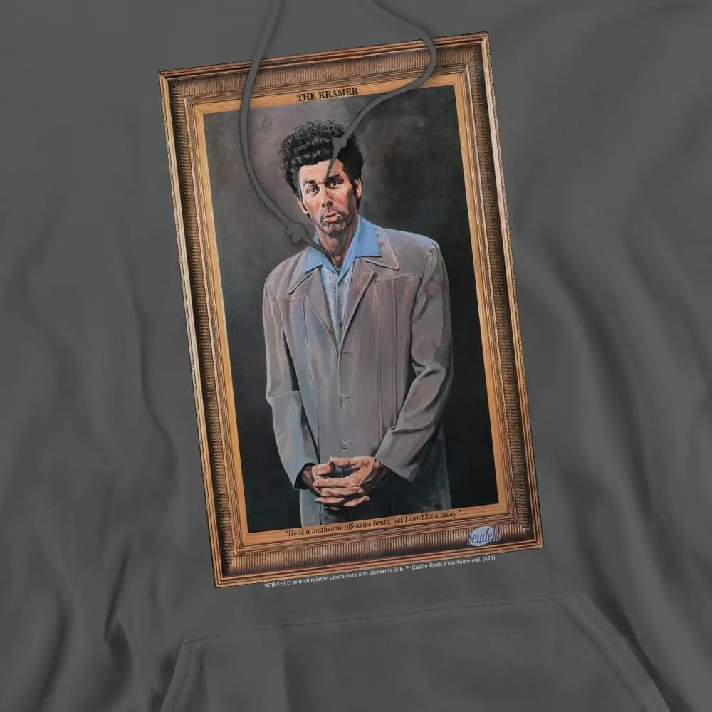 Popfunk Classic Seinfeld Kramer Portrait Unisex Adult Pull-Over Hoodie