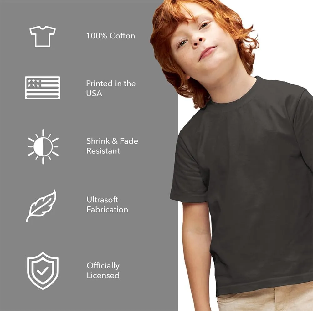 Popfunk Pop Culture Kids Collection 2 Kids T-Shirt for Youth Toddler Boys and Girls