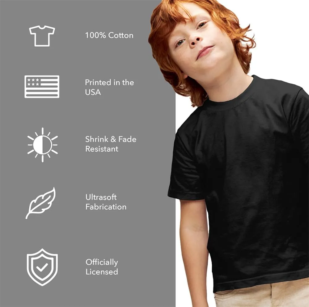 Popfunk Pop Culture Kids Collection 2 Kids T-Shirt for Youth Toddler Boys and Girls