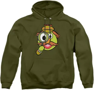 Popfunk Sesame Street Big Sherlock Hemlock Adult Pull-Over Hoodie